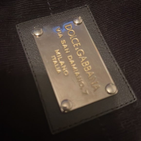 Dolce & Gabbana VIA SAN DAMIANO, 7 Black Reversible Vest - Picture 3 of 10